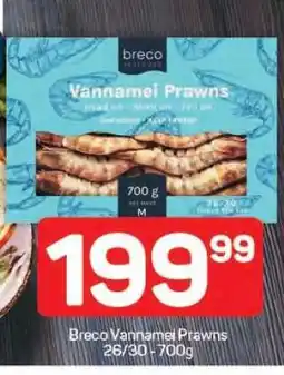 Pick n Pay Breco Vannamei Prawns 26/30 - 700g offer