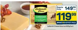 Pick n Pay Ladismith Cheese Assorted 800g Each offer