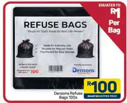 Pick n Pay Hypermarket Densons Refuse Bags 100s offer