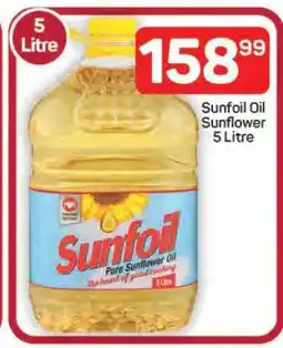 Pick n Pay Hypermarket Sunfoil Oil Sunflower 5 Litre offer