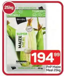 Pick n Pay Hypermarket PnP Maize Meal 25kg offer