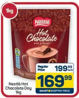 Pick n Pay Hypermarket Nestlé Hot Chocolate Doy 1kg offer