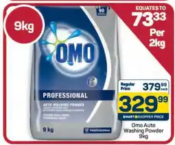 Pick n Pay Hypermarket Omo Auto Washing Powder 9kg offer