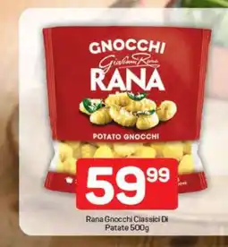 Pick n Pay Rana Gnocchi Classici Di Patate 500g offer