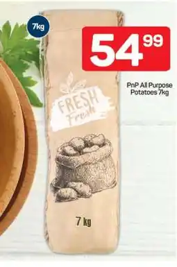 Pick n Pay PnP All Purpose Potatoes 7kg offer