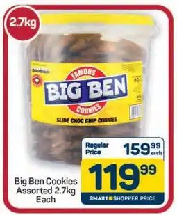 Pick n Pay Hypermarket Big Ben Cookies Assorted 2.7kg offer