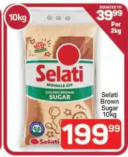 Pick n Pay Hypermarket SELATI BROWN SUGAR 10kg offer
