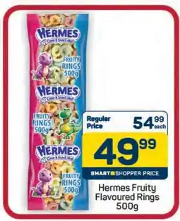 Pick n Pay Hypermarket Hermes Fruity Flavoured Rings 500g offer