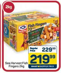 Pick n Pay Hypermarket Sea Harvest Fish Fingers 2kg offer