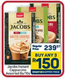 Pick n Pay Hypermarket Jacobs Instant Cappuccino Assorted 8s/10s offer