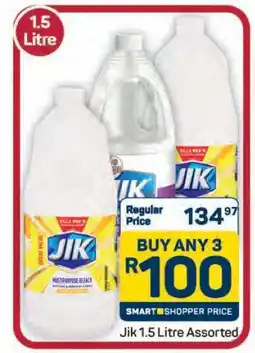 Pick n Pay Hypermarket Jik 1.5 Litre Assorted offer