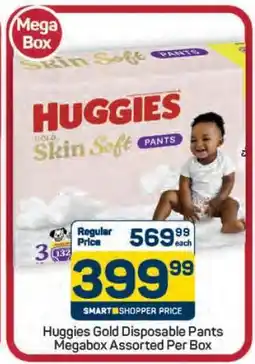Pick n Pay Hypermarket Huggies Gold Disposable Pants Megabox offer