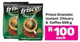 Game Frisco Granules Instant Chicory & Coffee 500 g offer