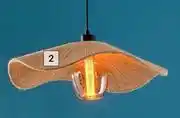 Builders Warehouse Eurolux 5W Wave LED Pendant Light Hemp 500mm 850022464 offer