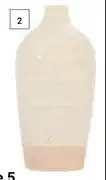 Builders Warehouse Ceramic Knitted Vase 6 110mm x 110mm x 214mm 850029624 offer