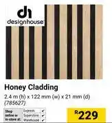 Builders Warehouse Design House Honey Cladding 2.4m (h) x 122mm (w) x 21mm 9d) 785627 offer