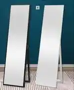 Builders Warehouse DH Easel Mirror Black & White 355mm x 1.42m 850015423001, 850015423002-Each offer