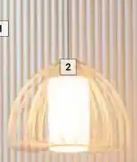 Builders Warehouse Eurolux Sunbeam Pendant Light Large White & Gold 850022393 offer