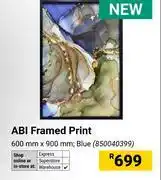 Builders Warehouse ABI Framed Print Blue 600mm x 900mm 850040399 offer