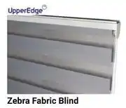 Builders Warehouse Upper Edge Zebra Fabric Blind 900mm x 1.6m 539209 offer