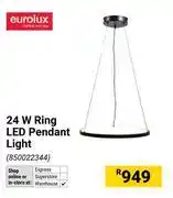 Builders Warehouse Eurolux 24W Ring LED Pendant Light 850022344 offer