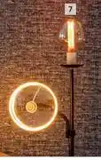 Builders Warehouse DH 7W Smokey Glass Bell Filament 850022607 offer
