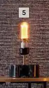 Builders Warehouse DH 3W Cylinder Globe Filament 850022590 offer