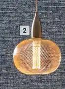Builders Warehouse DH 3W Round Wire Filament Globe 50022596 offer