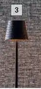 Builders Warehouse Lightworx Rechargeable Table Lamp 850018540001 offer