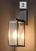 Builders Warehouse DH Outdoor Wall Light 756007 offer
