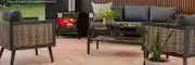 Builders Warehouse DH Downtown Sofa Set 4 Piece 5 Seter 850002077 offer