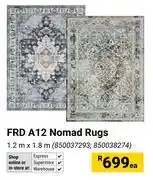 Builders Warehouse FRD A13 Nomad Rugs 1.2m x 1.8m 850037293, 850038274 offer