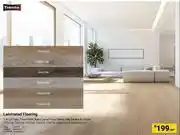 Builders Warehouse Trento Laminated Flooring 775713,775714,775710,775712,850025123,850025131-Per Sqm offer