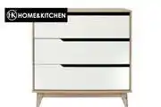 Builders Warehouse Home & Kitchen Rodus Chest Of Drawers 600mm (h) x 515mm (w) x 360mm (d) 774722 offer