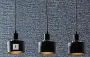 Builders Warehouse Brightstar 3 Light Pendant Light Black 731682 offer