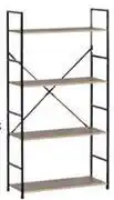 Builders Warehouse Home & Kitchen Nevis 4 Tier Shelf 1.12m x 235mm x 586mm 779258 offer