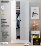 Builders Warehouse Home & Kitchen Modular Built In Cupboard Range White 850021829 offer
