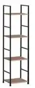 Builders Warehouse Home & Kitchen Nevis 4 Tier Slim Shelf 1.12m x 291mm x 235mm 777361 offer