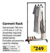 Builders Warehouse Garment Rack 850018205 offer