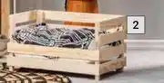 Builders Warehouse Shelfmate Modular Pine Crate(Large) 850027048 offer
