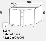 Builders Warehouse Home & Kitchen 1.2m Cabinet Base (Floor Units) 609099 offer