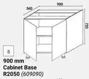 Builders Warehouse Home & Kitchen 900mm Cabinet Base (Floor Units) 609090 offer