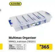 Builders Warehouse Addis Multimax Organiser 78251 offer