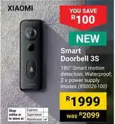 Builders Warehouse Xiaomi Smart Doorbell 3S offer