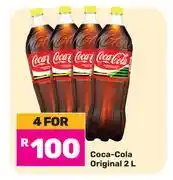 Game Coca Cola Original-For 4 x 2L offer
