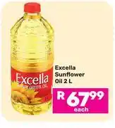 Game Excella Sunflower Oil-2L offer