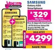 Game Samsung Galaxy A26 Smartphone offer