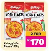 Game Kellogg's Corn Flakes-For 2 x 1.2Kg offer