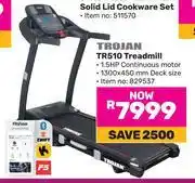 Game Trojan TR510 Treadmill 829537 offer
