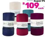 Game Mainstays Super Plush Fleece Blankets 125 x 150cm 850023094004 offer
